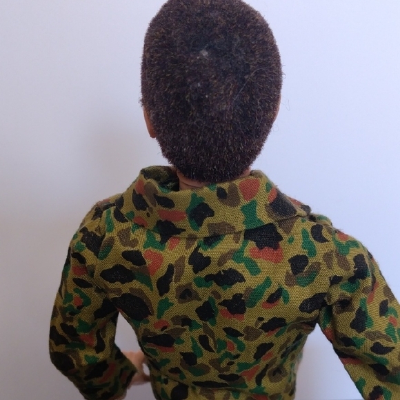 1964 Hasbro G.I. Joe Military Doll & 1992 G.I. Joe Includes Loaded Foot Locker - Picture 12 of 15